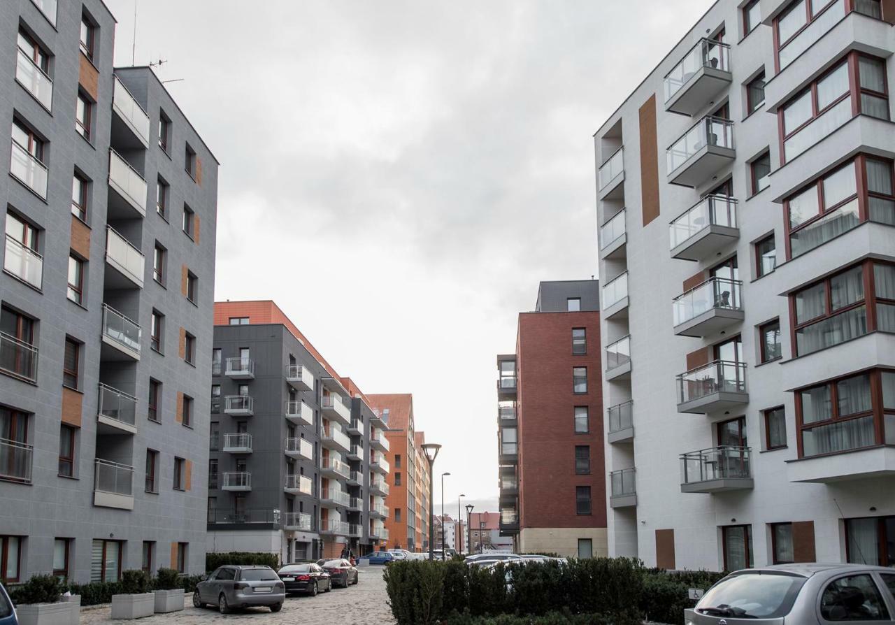 Apartament Motława Gdańsk Zewnętrze zdjęcie